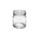 1.5 oz jam Round Glass Jar