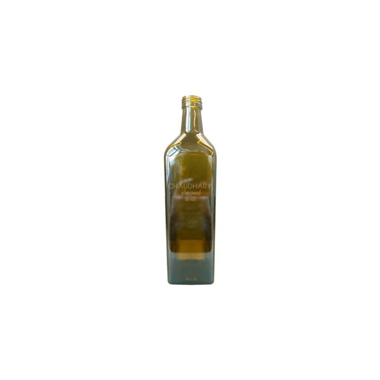 1000ml Marasca cooking oil green glass bottle