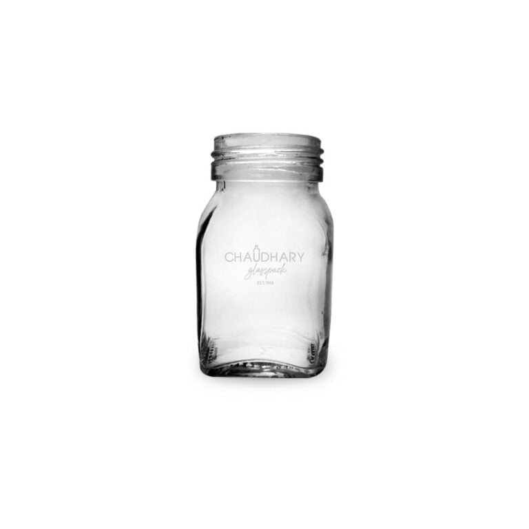 10gm square honey jar