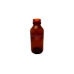 100ml Amber glass bottle