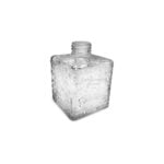 200ml square clear glass-bottled reed diffuser
