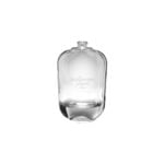 100ml-cpr12-319 sophisticated clear perfume glass bottle