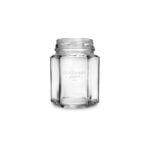 Hexagonal Jar- 100 ml