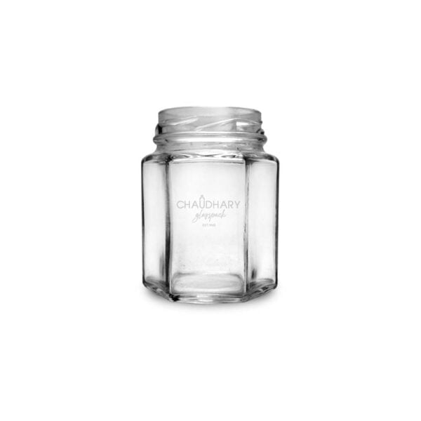 Hexagonal Jar- 100 ml