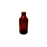 100ml amber glass bottle for syrup