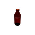 100ml-ipca-mark-2 amber glass bottle for syrup
