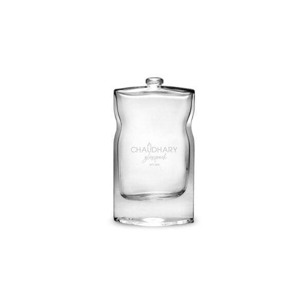 100ml-cpr12-424 perfume bottle: highlighting both color and clarity