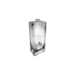 square perfume glass bottle