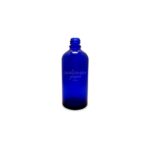 100ml-round-blue aromatherapy oil bottle