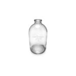 clear glass bottle for injectables 100ml