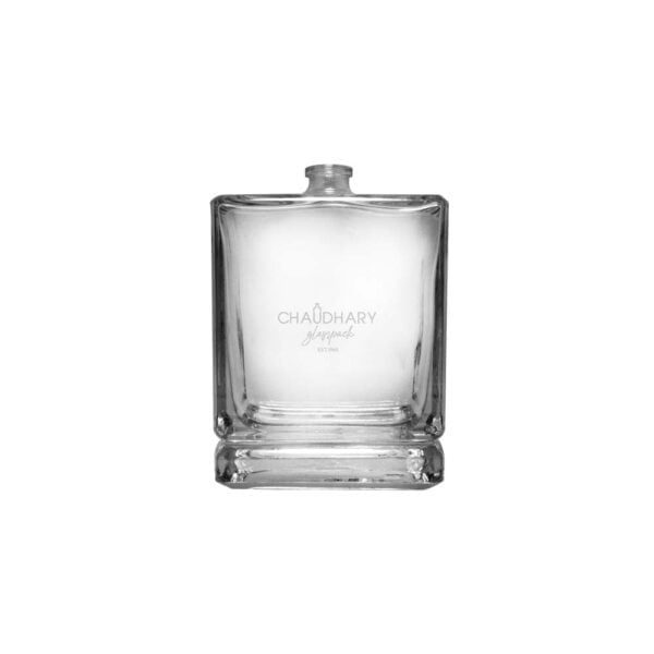 100ml CPR12.318 A rectangular perfume bottle