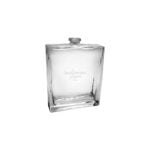 100 ml Transparent perfume bottle - Side View