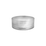 cream glass jar cap