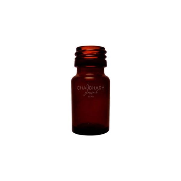10ml glass bottle for pills