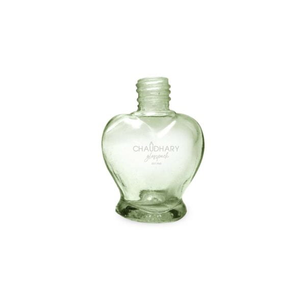 10ml dil-2 stylish and compact nail polish glass bottle wholsaler
