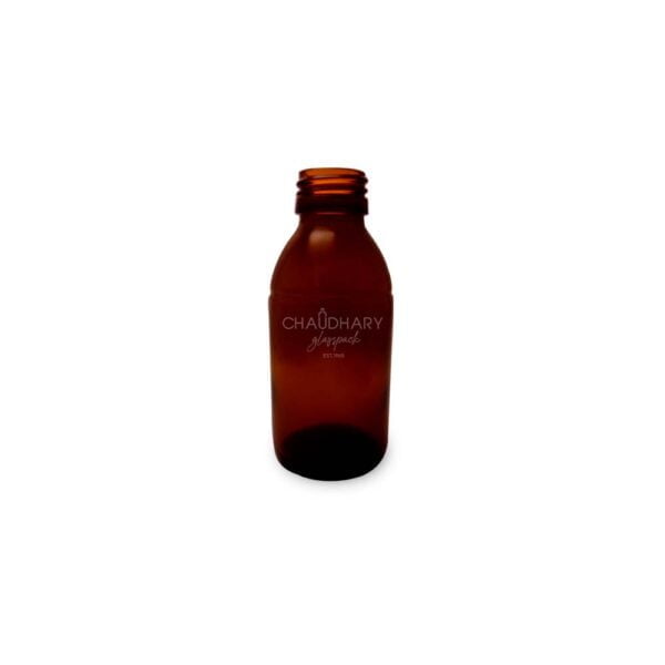 125ml alpha with mark Pill Bottle keeps meds visible & secure