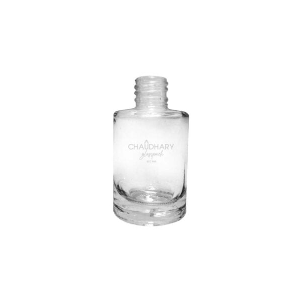 13ml-designer round glass bottle for nail polish