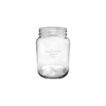 1400ml PG Square Jar