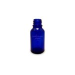 15ml Boston round in blue color aromatherapy oil bottle