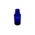 15ml-Round-Blue glass bottles