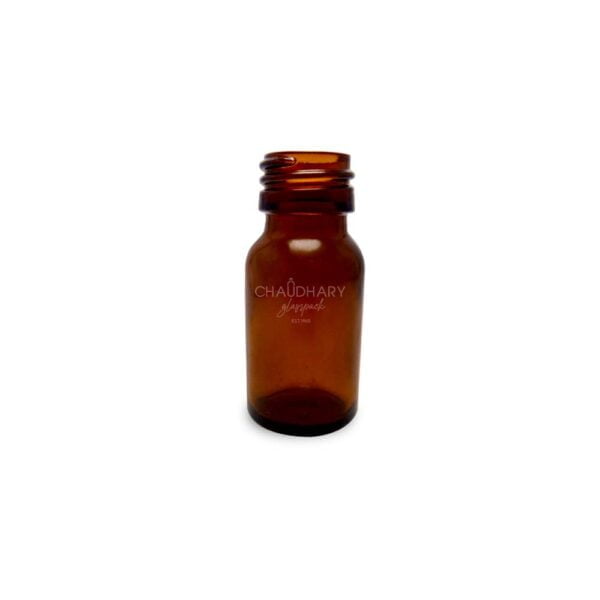 18ml amber glass bottle for pills
