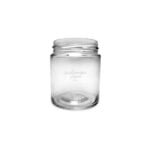 190ml Pannelled Glass Jar - wholesaler