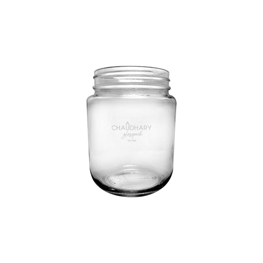 1L clear glass jar : wholesaler