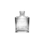 200ml square clear glass-bottled reed diffuser