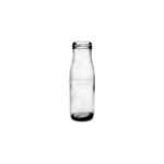 200ml Milk Round Glass Bottle