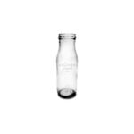 200ml SOS Round Glass Bottle