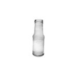 200ml SOS Round Glass Bottle