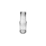 200ml SOS Round Glass Bottle