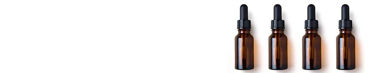 Dropper bottles empty