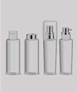 Glass Foundation Bottles