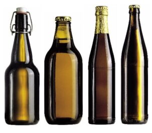 Glass Beer Bottles