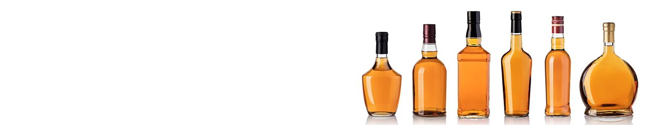 Chaudhary GlassPack Spirits Bottles