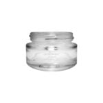 20ml clear round cream jar