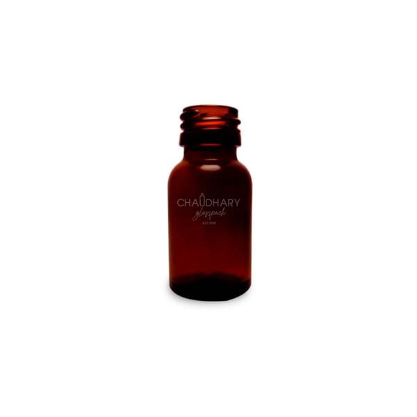 20ml amber glass bottle for syrup