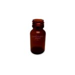 125ml alpha with mark Pill Bottle keeps meds visible & secure
