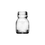 25 g square Glass Jar