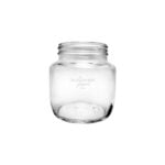 250ml GD Round clear glass jar for food : wholesaler