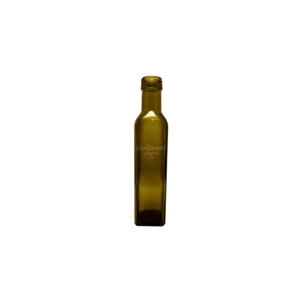 250ml square marasca oil bottle