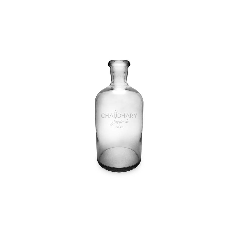 250ml vial glass bottle for injectables