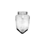 2700ml PGL Square Jar Side view