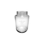 2ltr PG empty Glass jar top view