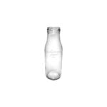 300ml Milk Round Glass Bottle