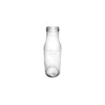 300ml Milk Round Glass Bottle