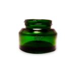 30gm green round cream jar