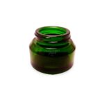 30gm green round cream jar