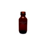 30ml amber round aromatherapy oil bottle